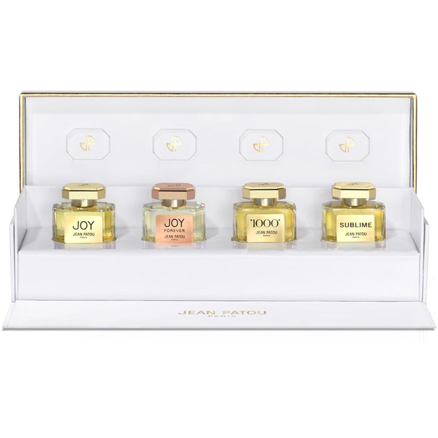 Jean Patou Deluxe Mini Coffret Fragrance Gift Set